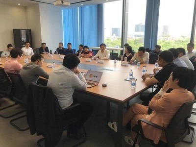 市經(jīng)信局組織企業(yè)赴上海學(xué)習(xí)考察工業(yè)互聯(lián)網(wǎng)發(fā)展經(jīng)驗